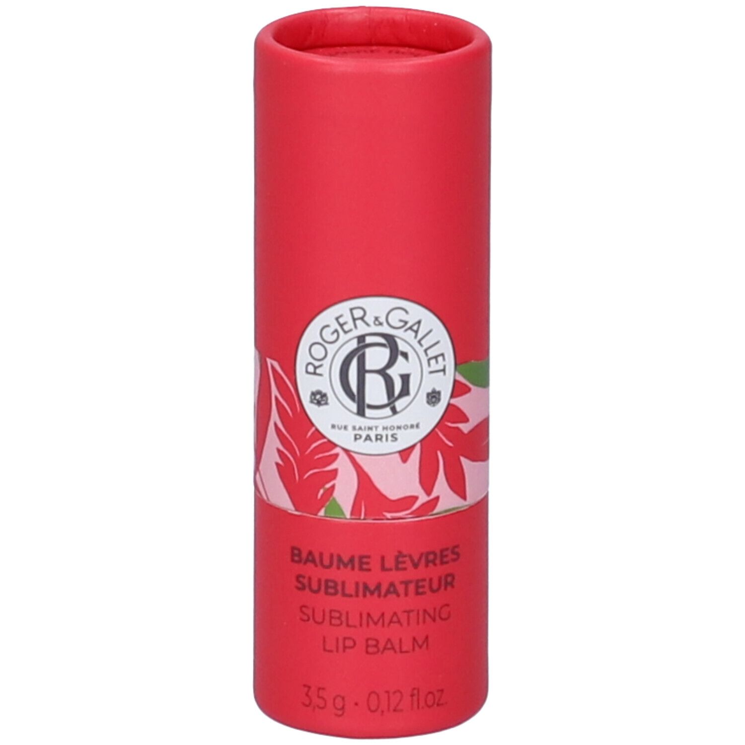 Roger & Gallet Balsamo Labbra Sublimante Gingembre Rouge