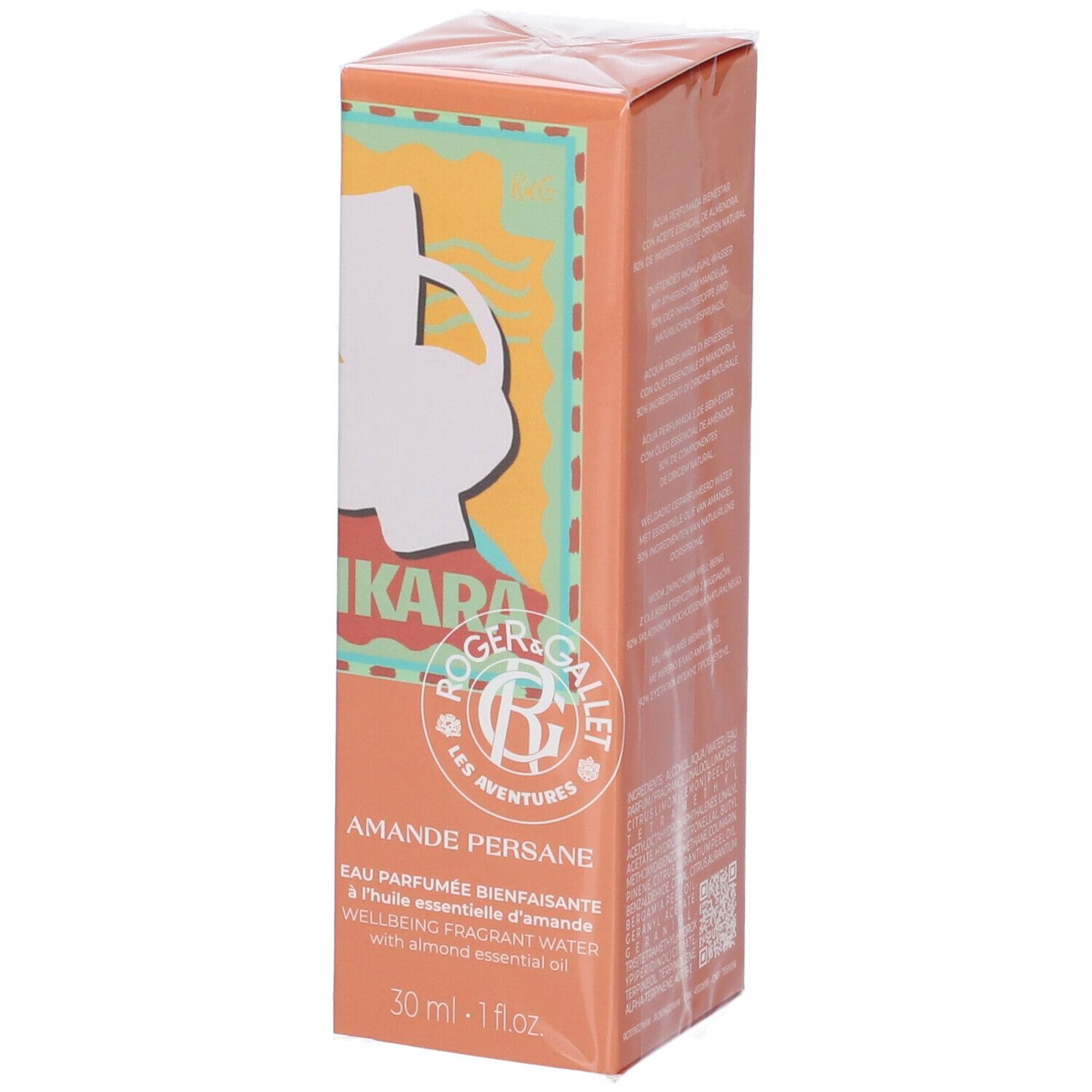 Roger & Gallet Acqua Profumata di Benessere Edizione Limitata Amande Persane