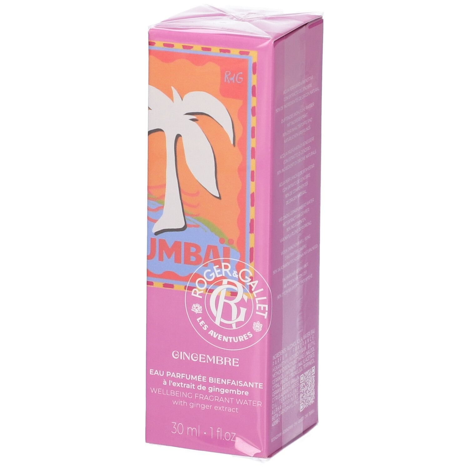 Roger & Gallet Acqua Profumata di Benessere Edizione Limitata Gingembre