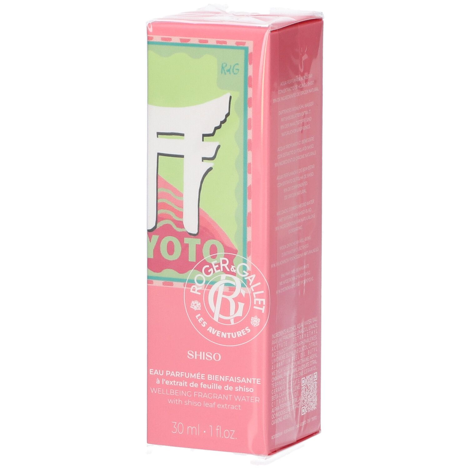 Roger & Gallet Acqua Profumata di Benessere Edizione Limitata Shiso