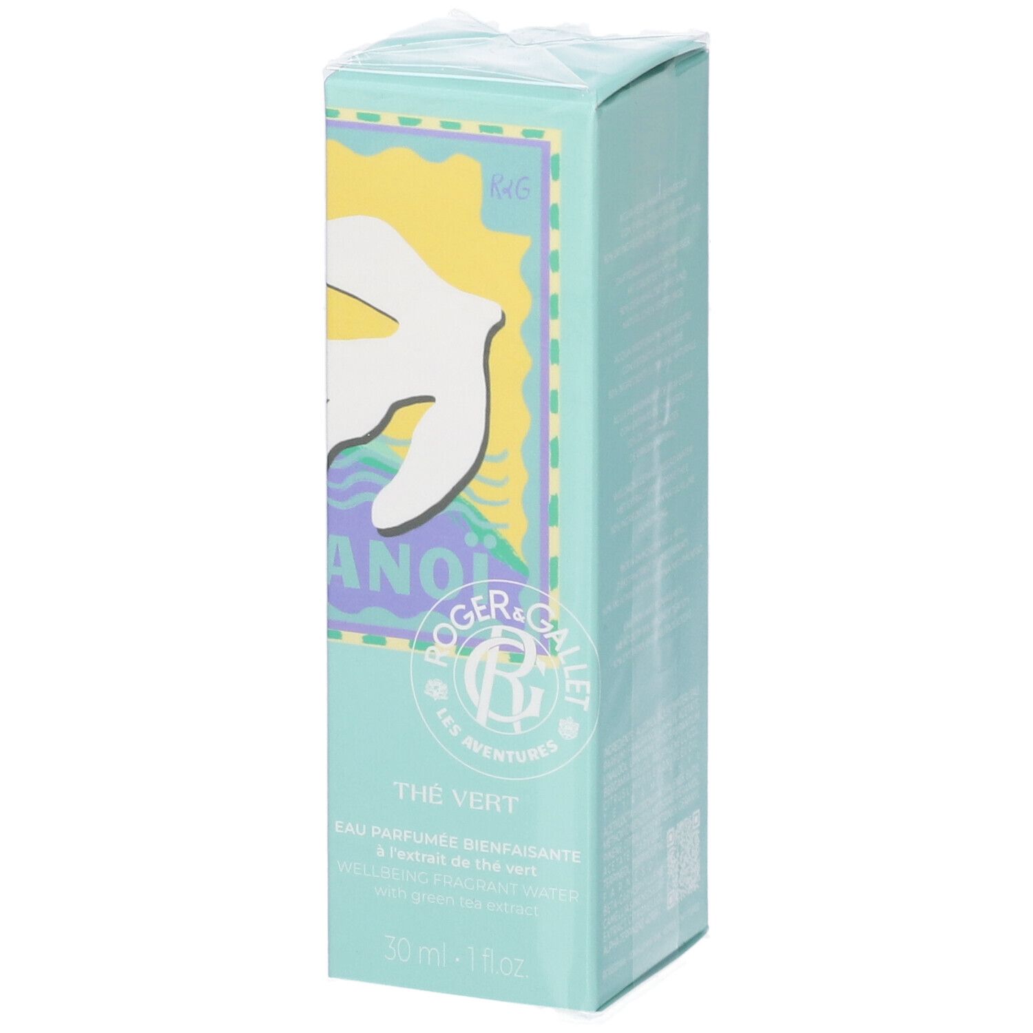Roger & Gallet Acqua Profumata di Benessere Edizione Limitata Thé Vert
