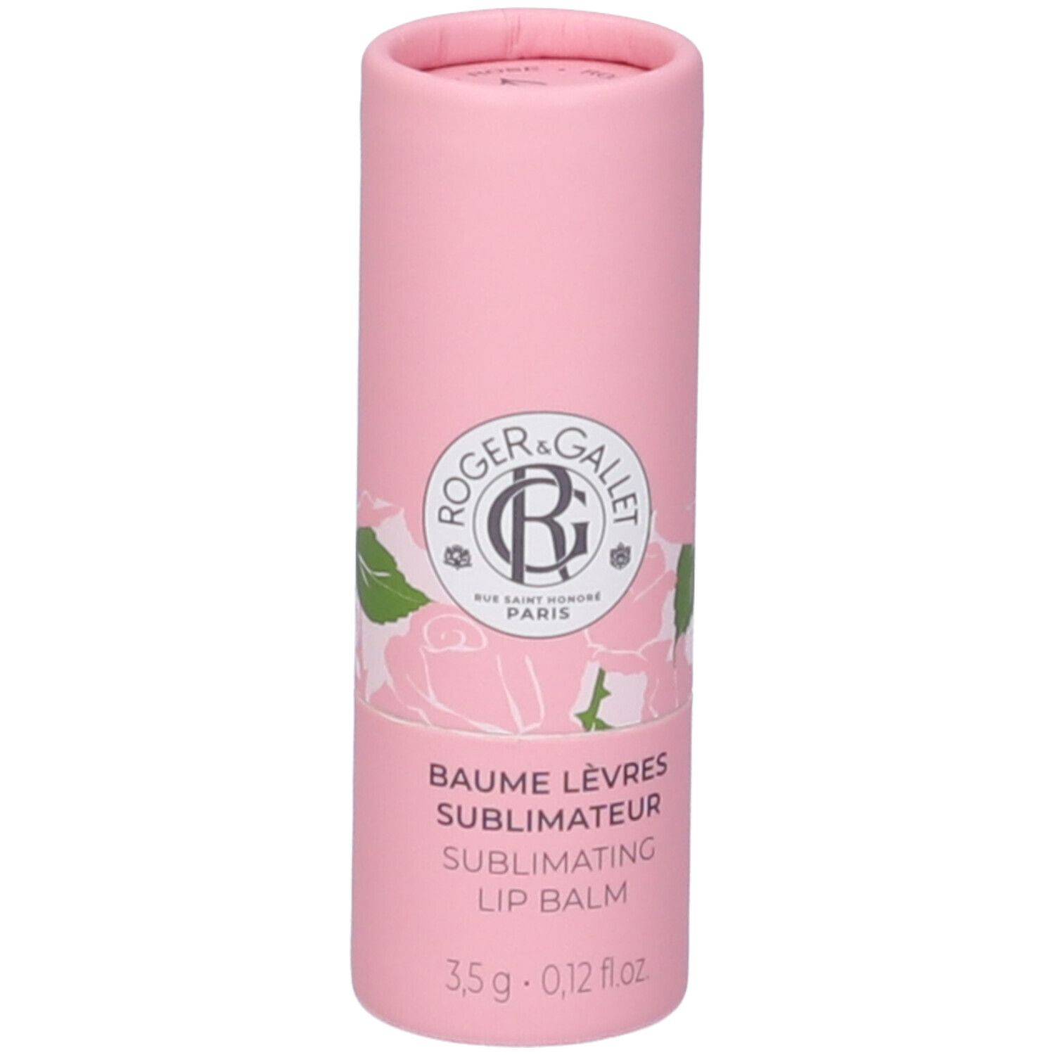 Roger & Gallet Balsamo Labbra Sublimante Rose