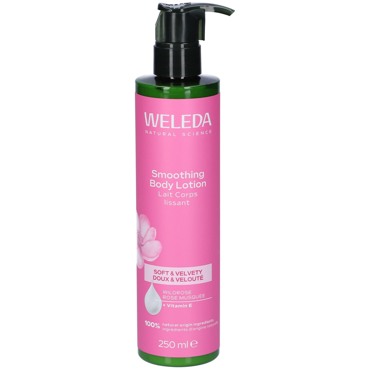 Weleda Latte Corpo Levigante Rosa