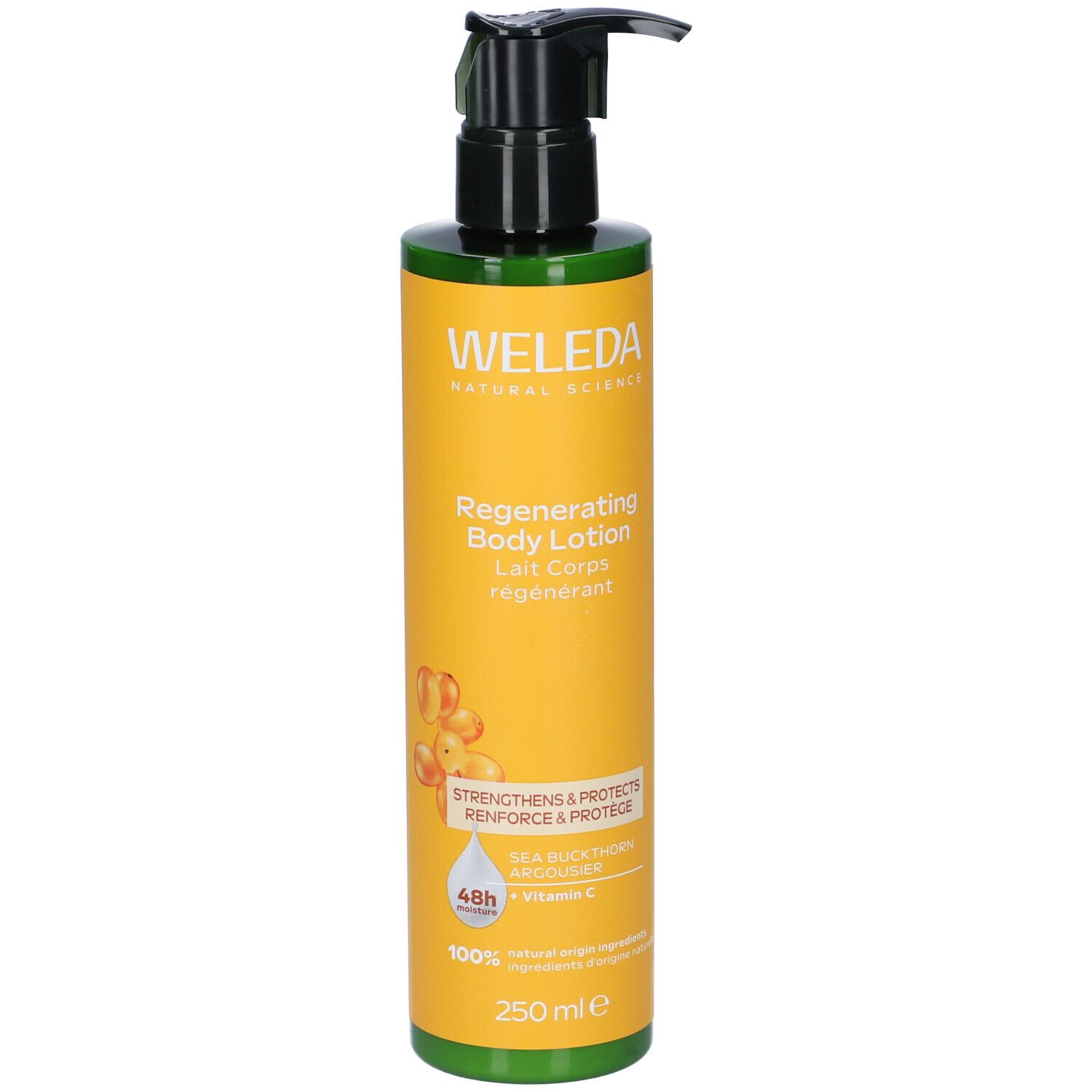 Weleda Latte Corpo Rigenerante Olivello Spinoso