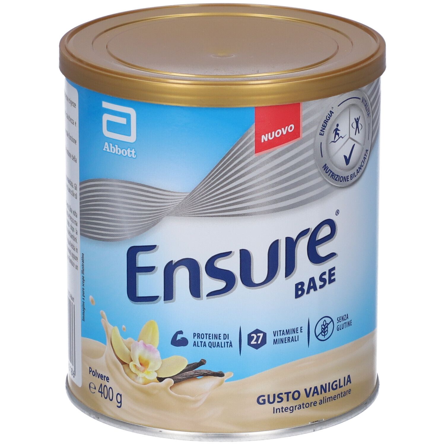 Ensure Base Polvere Gusto Vaniglia