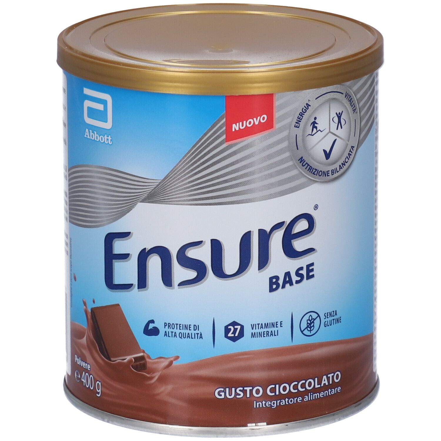 Ensure Base Polvere Gusto Cioccolato