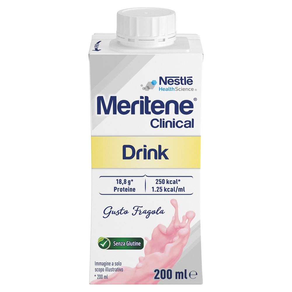 Meritene Clinical Drink gusto Fragola 200ml