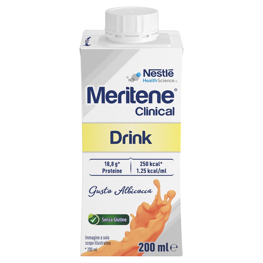 Meritene Clinical Drink gusto Albicocca 200ml