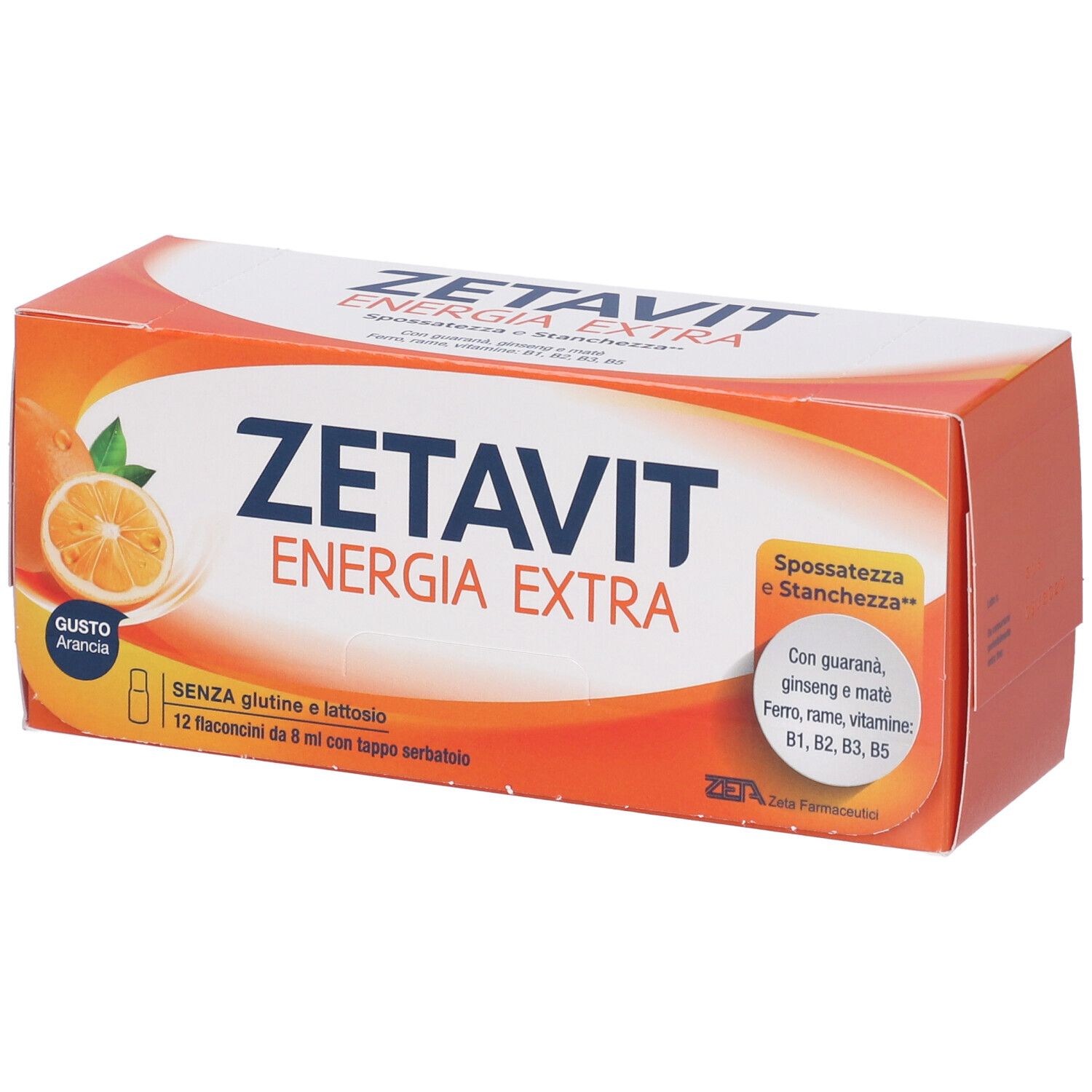 Zetavit Energia Extra Flaconcini