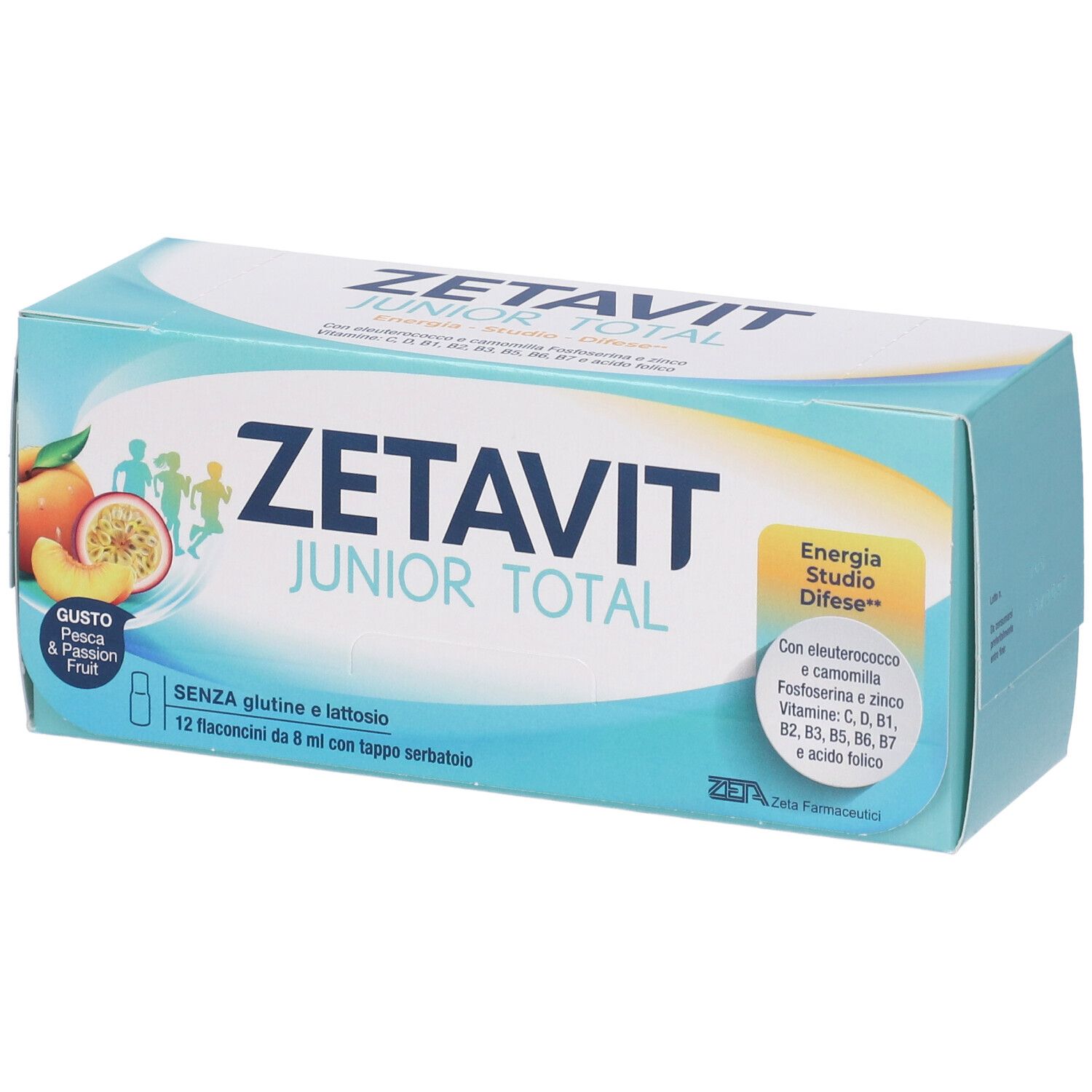 Zetavit Junior Total Flaconcini