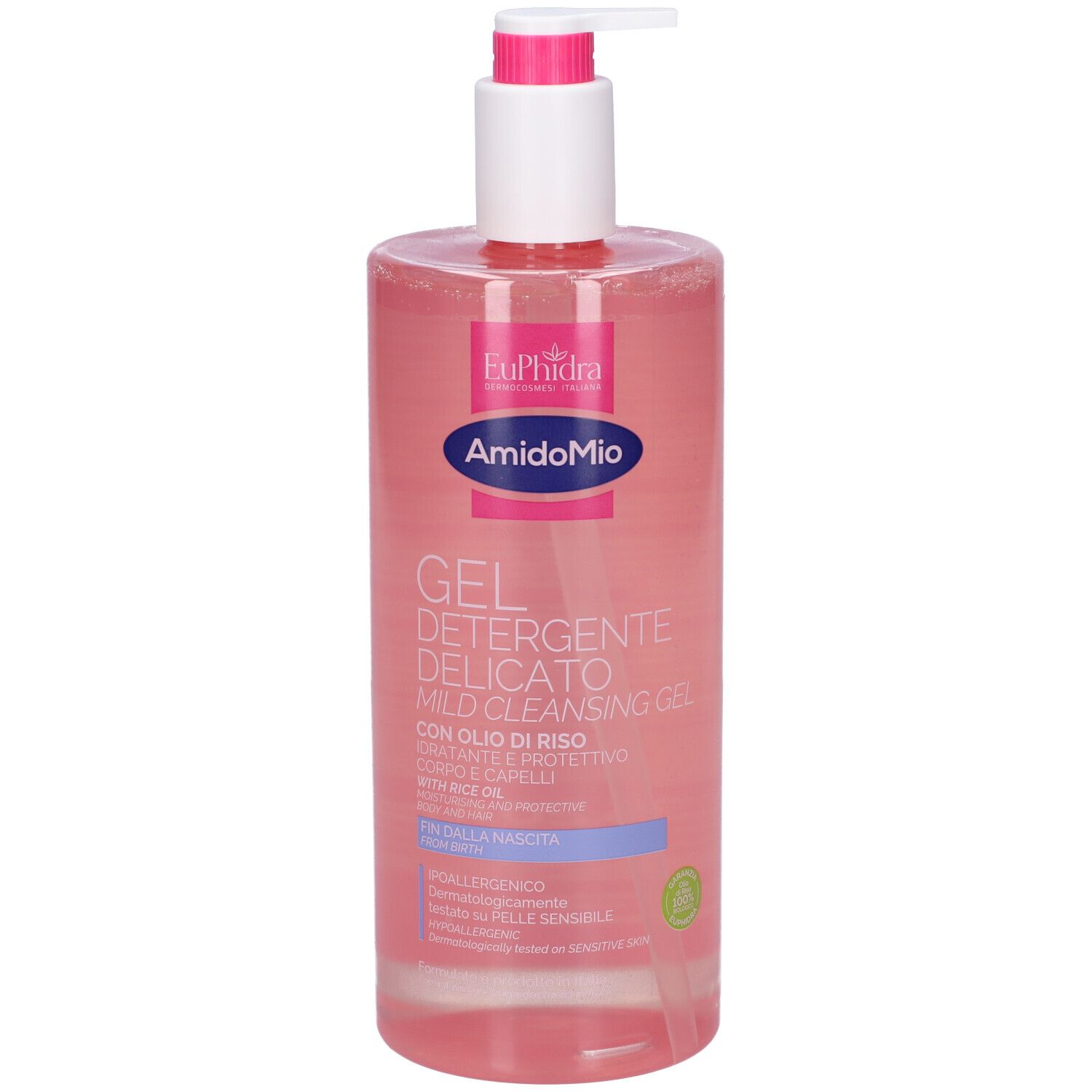 Euphidra Gel Detergente Delicato