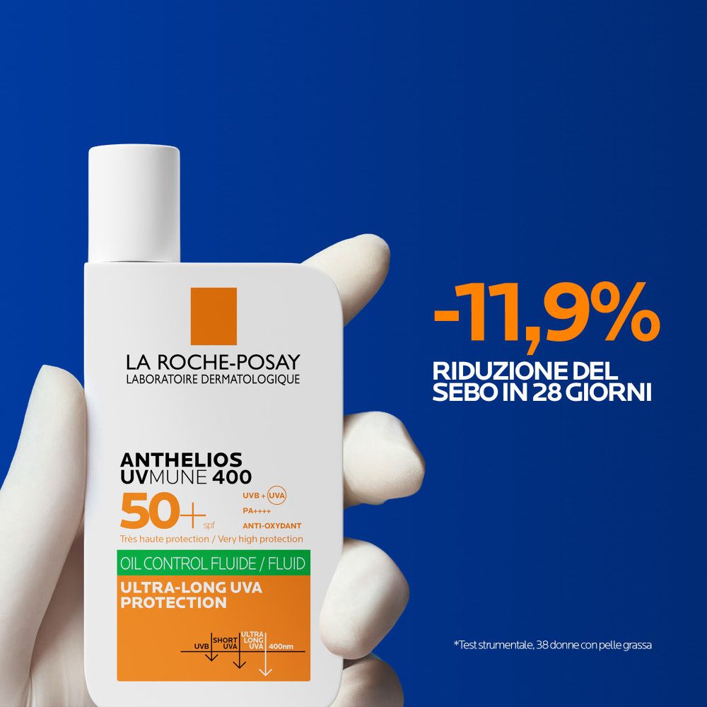 La Roche-Posay Anthelios Uvmune Fluido Oil Control Sp SPF 50+