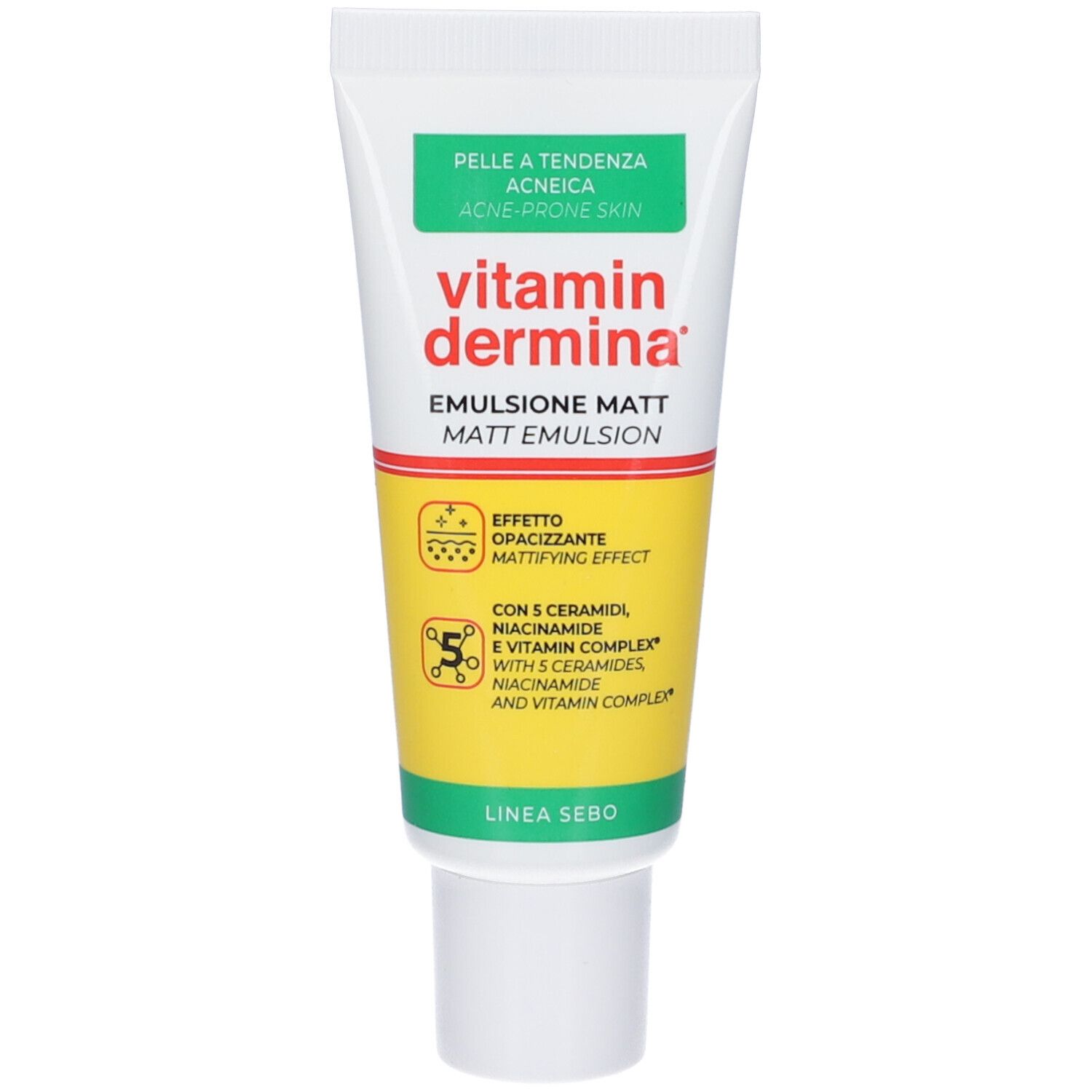 Vitamindermina Sebo Emulsione Matt