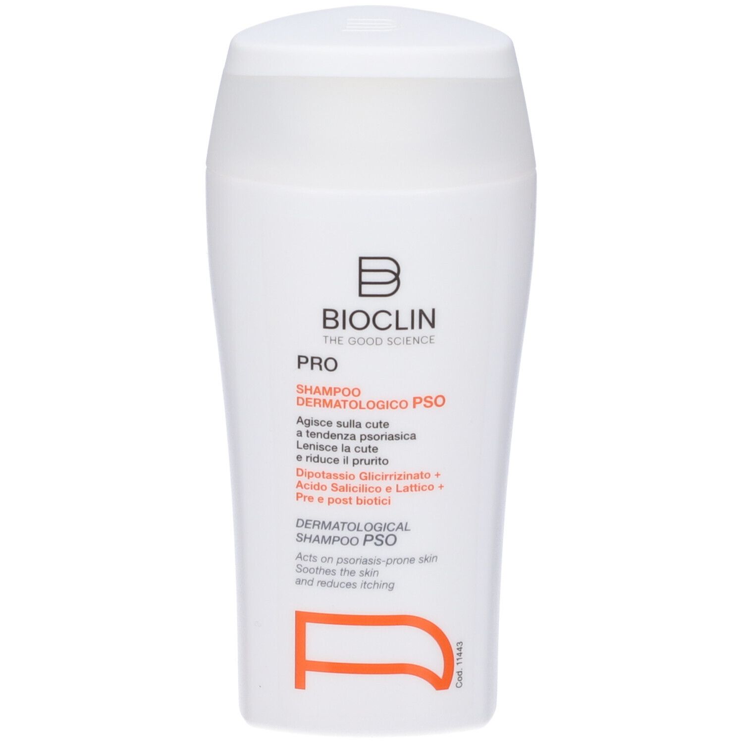 Bioclin Pro Shampoo Dermatologico PSO