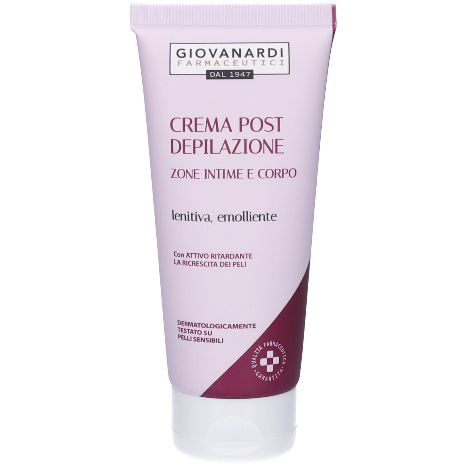 Giovanardi Farmaceutici Crema Post Depilazione