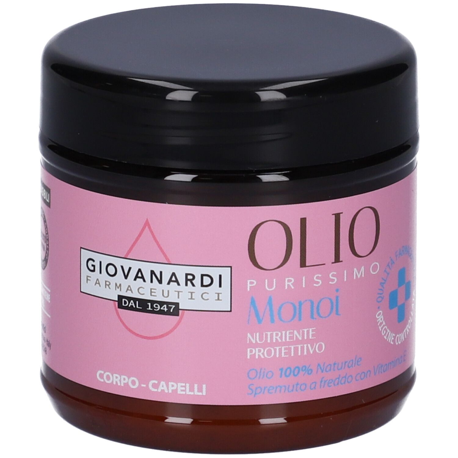 Giovanardi Farmaceutici Olio Purissimo Monoi
