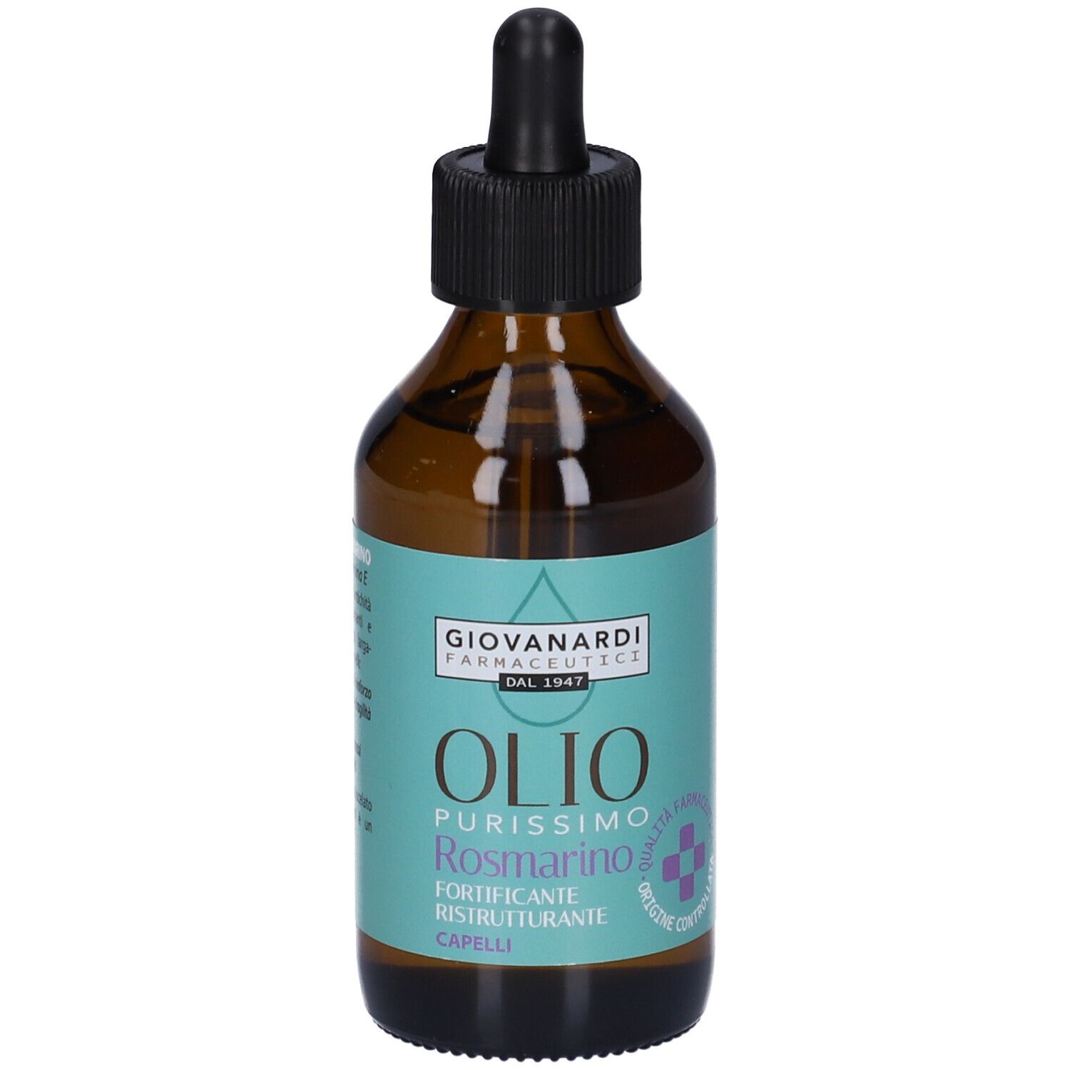 Giovanardi Farmaceutici Olio Purissimo Rosmarino