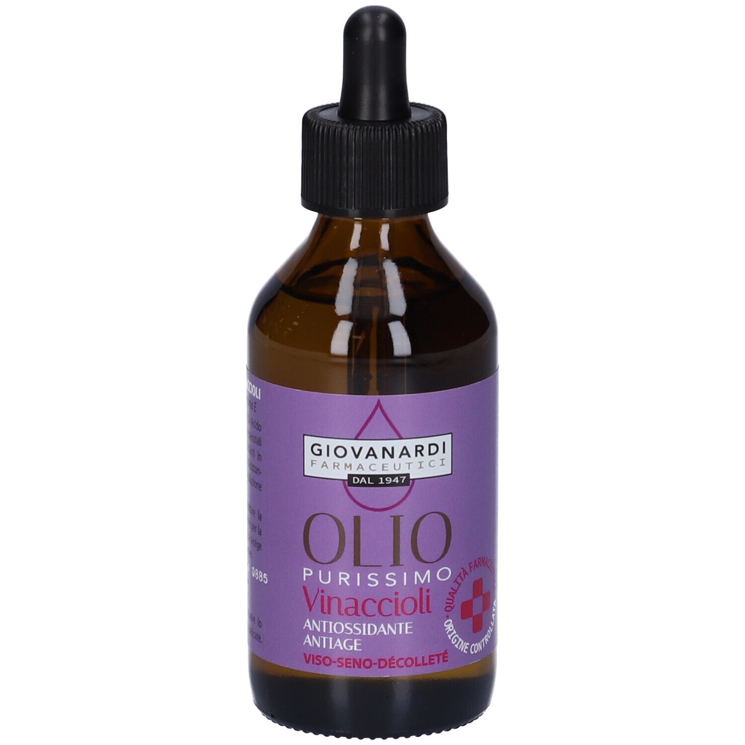 Giovanardi Farmaceutici Olio Purissimo Vinaccioli