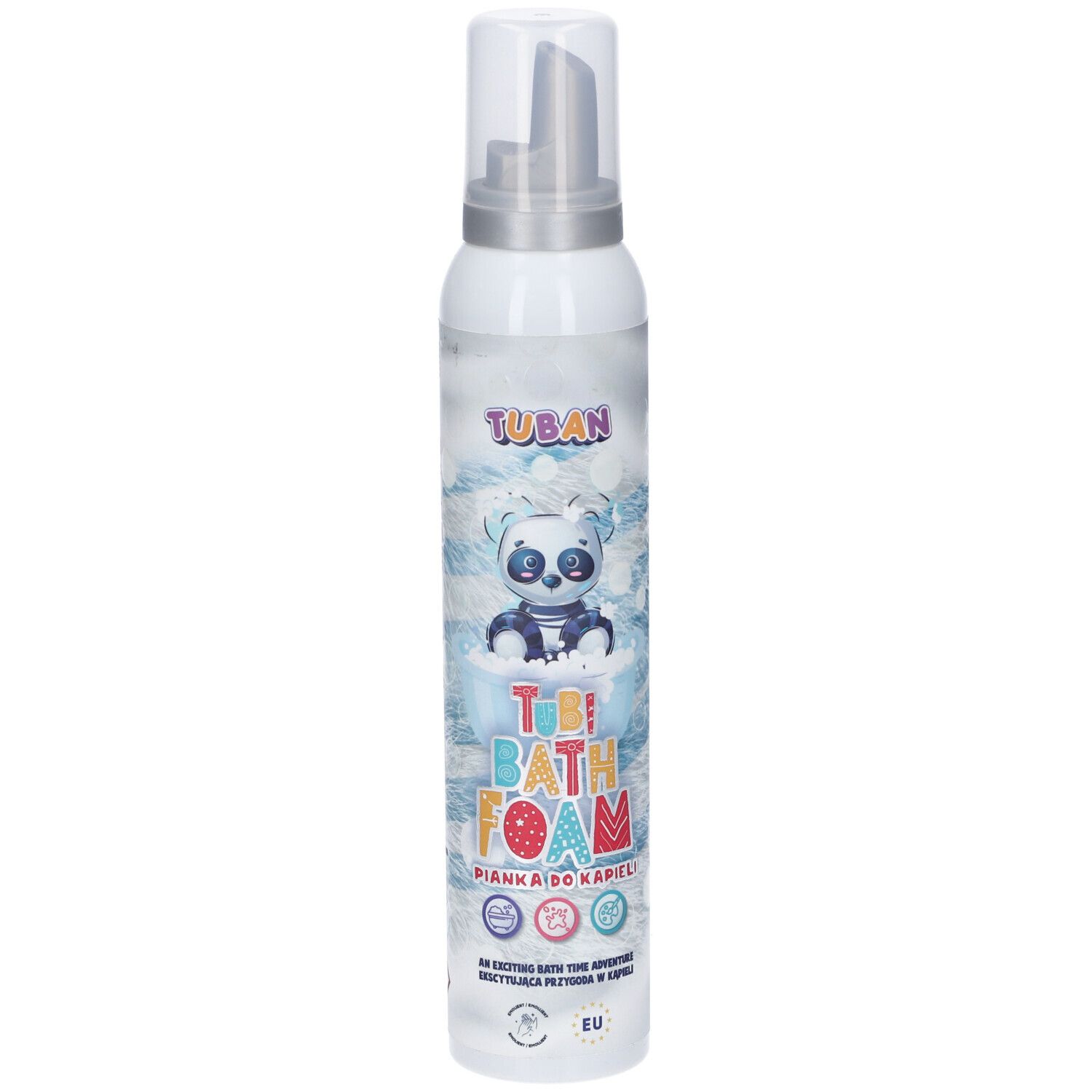 Tuban Tobi Bath Foam Bianco Schiuma da Bagno Corpo e Capelli