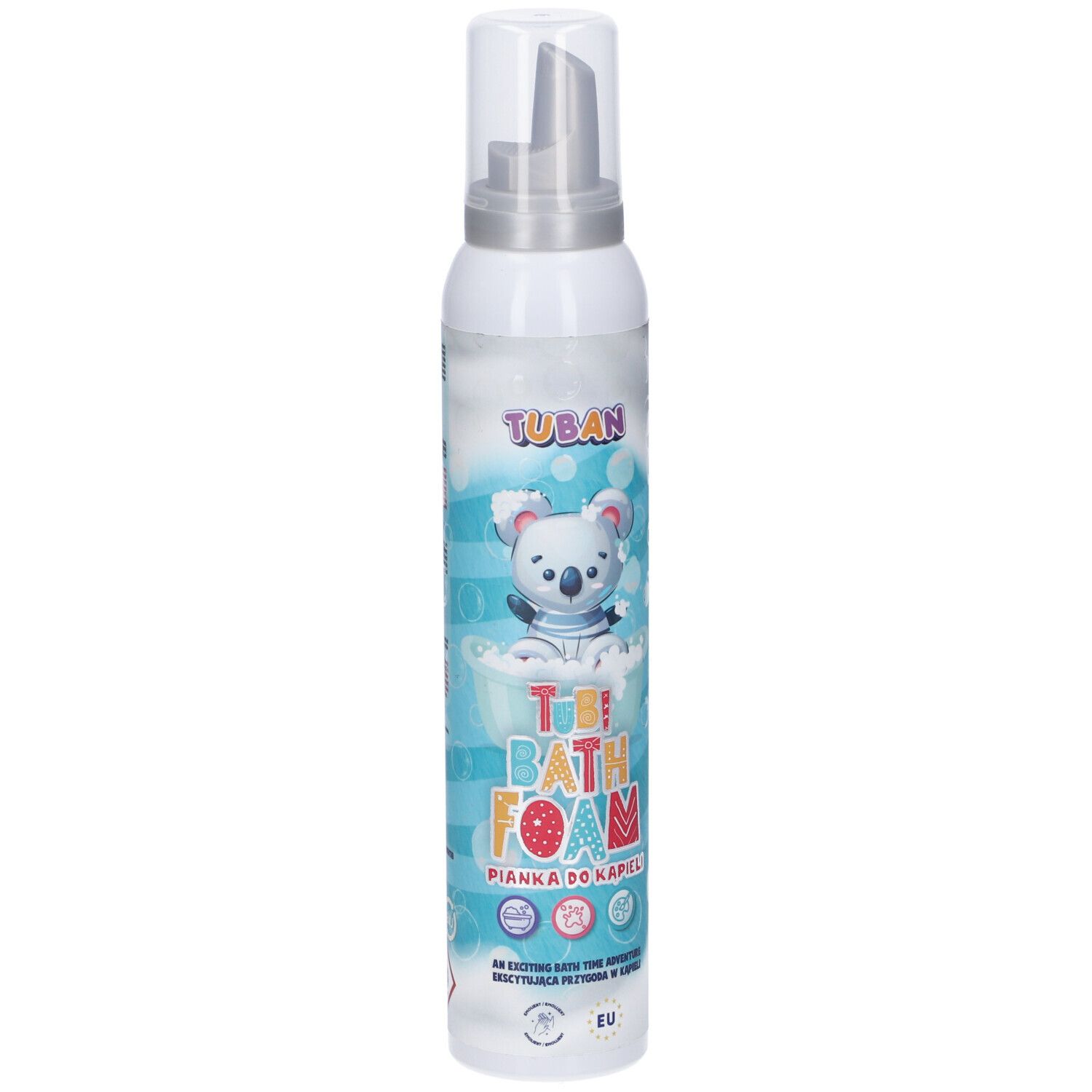 Tuban Tobi Bath Foam Blu Schiuma da Bagno Corpo e Capelli