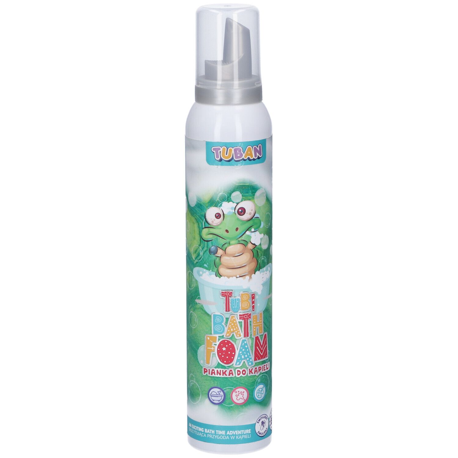 Tuban Tobi Bath Foam Verde Schiuma da Bagno Corpo e Capelli