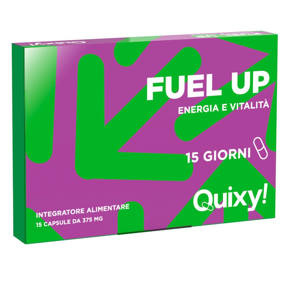 Quixy Fuel Up Capsule