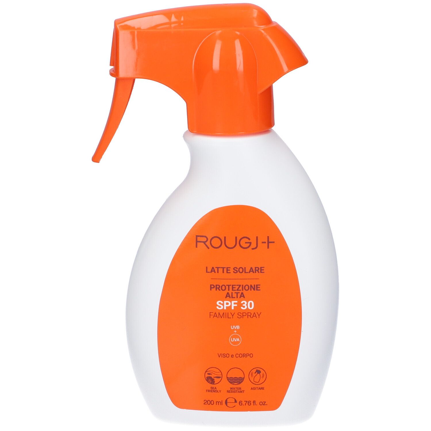 Rougj Trigger Latte Solare SPF 30