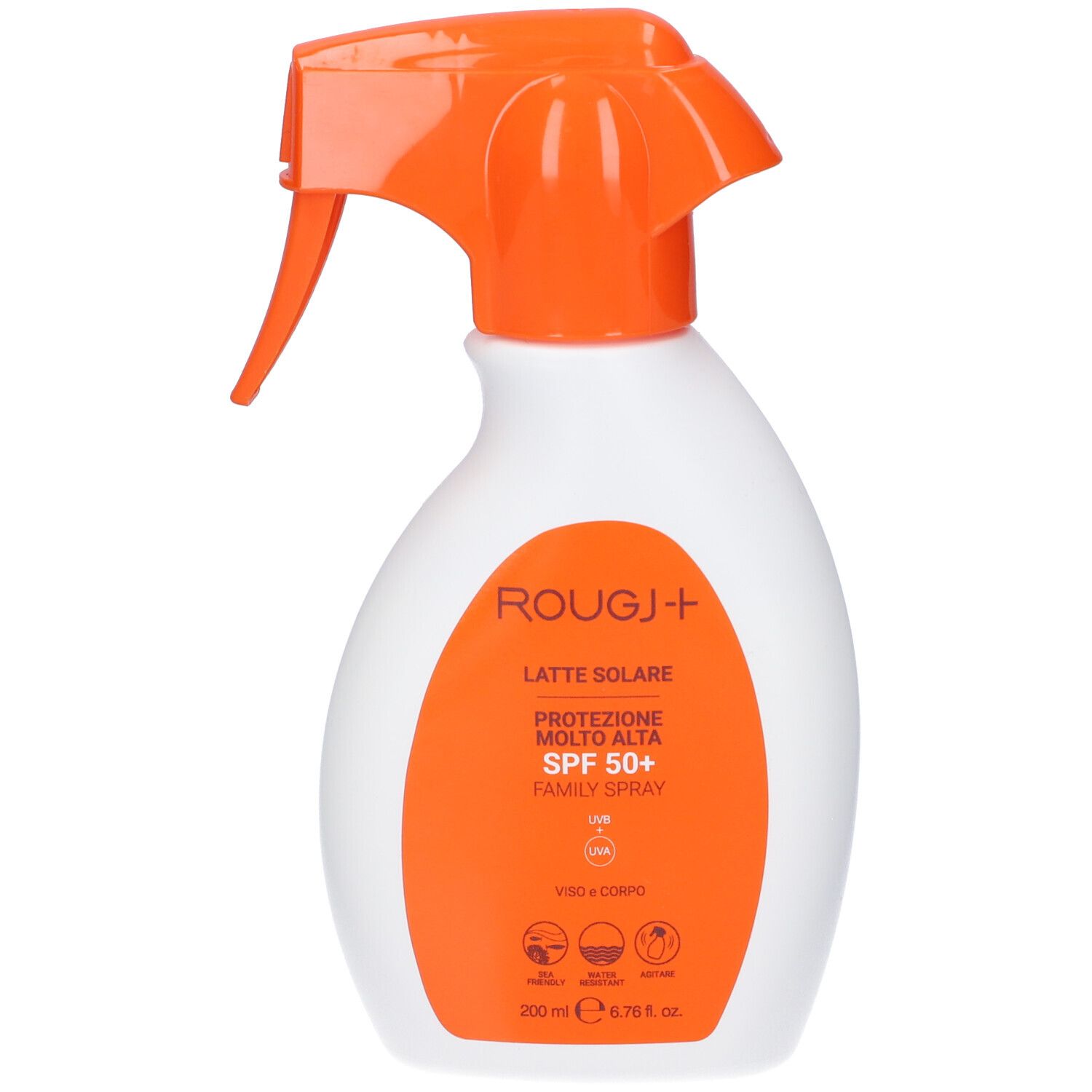 Rougj Trigger Latte Solare SPF 50+