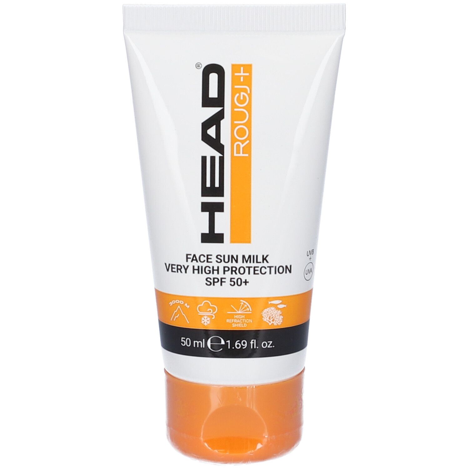 Rougj Latte Solare Viso SPF 50+