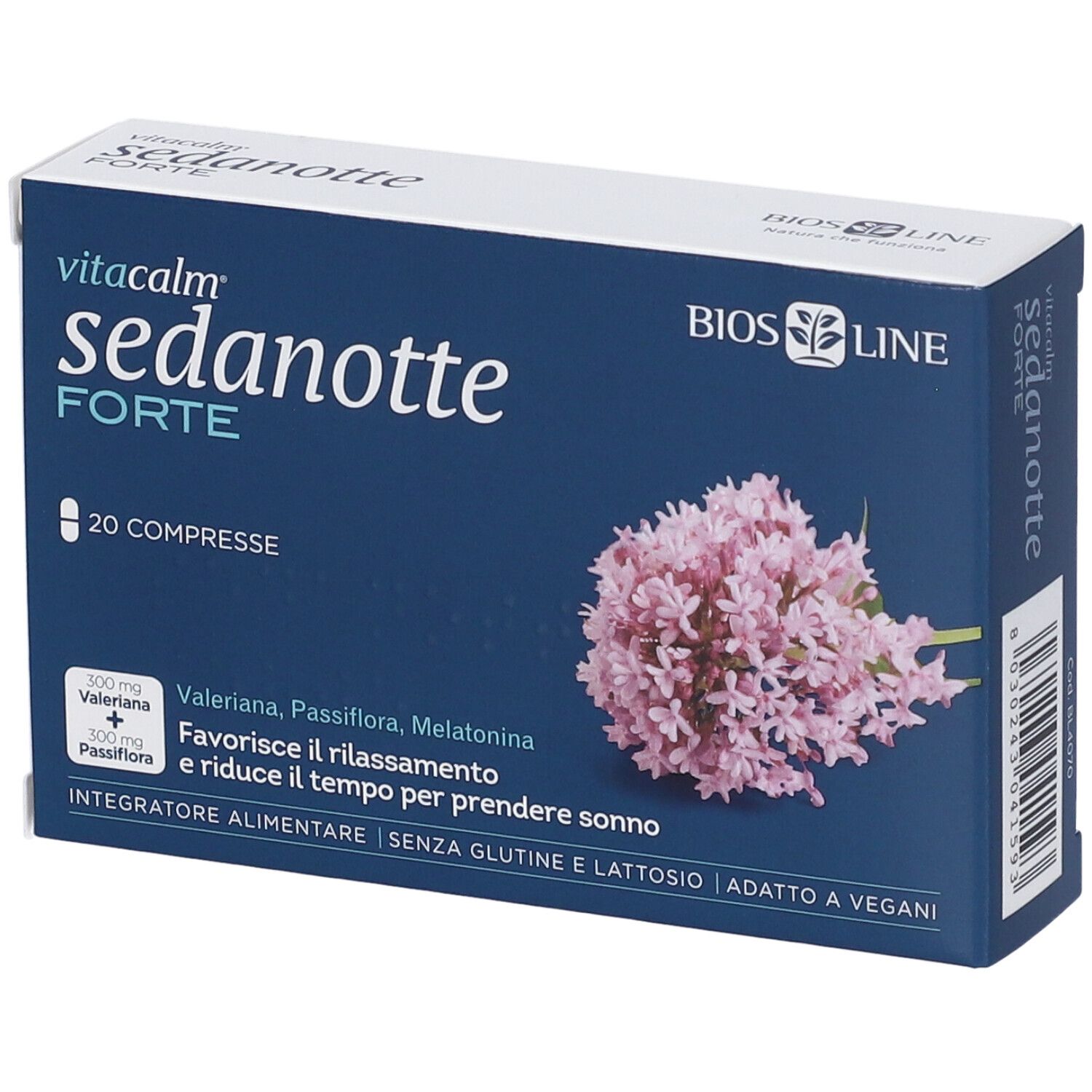 Vitacalm Sedanotte Forte Compresse