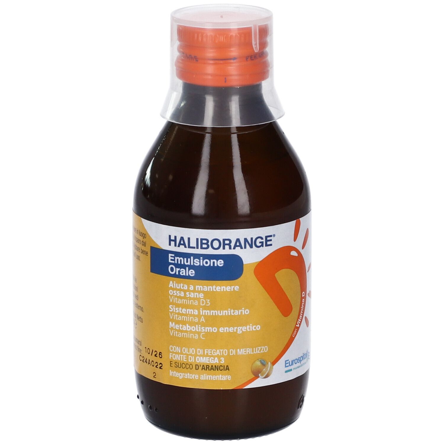Eurospital Haliborange Emulsione Orale