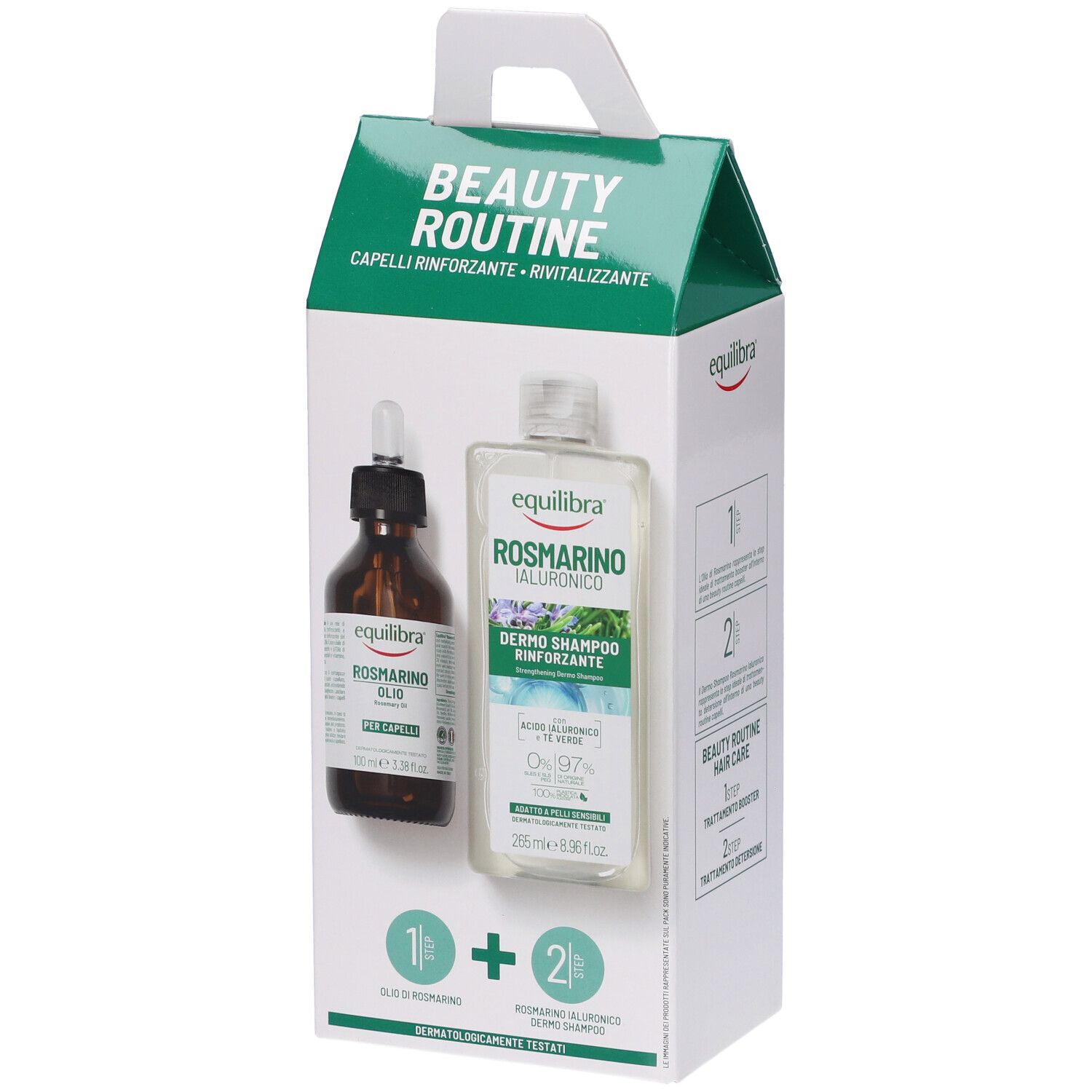 Equilibra Set Beauty Routine Capelli