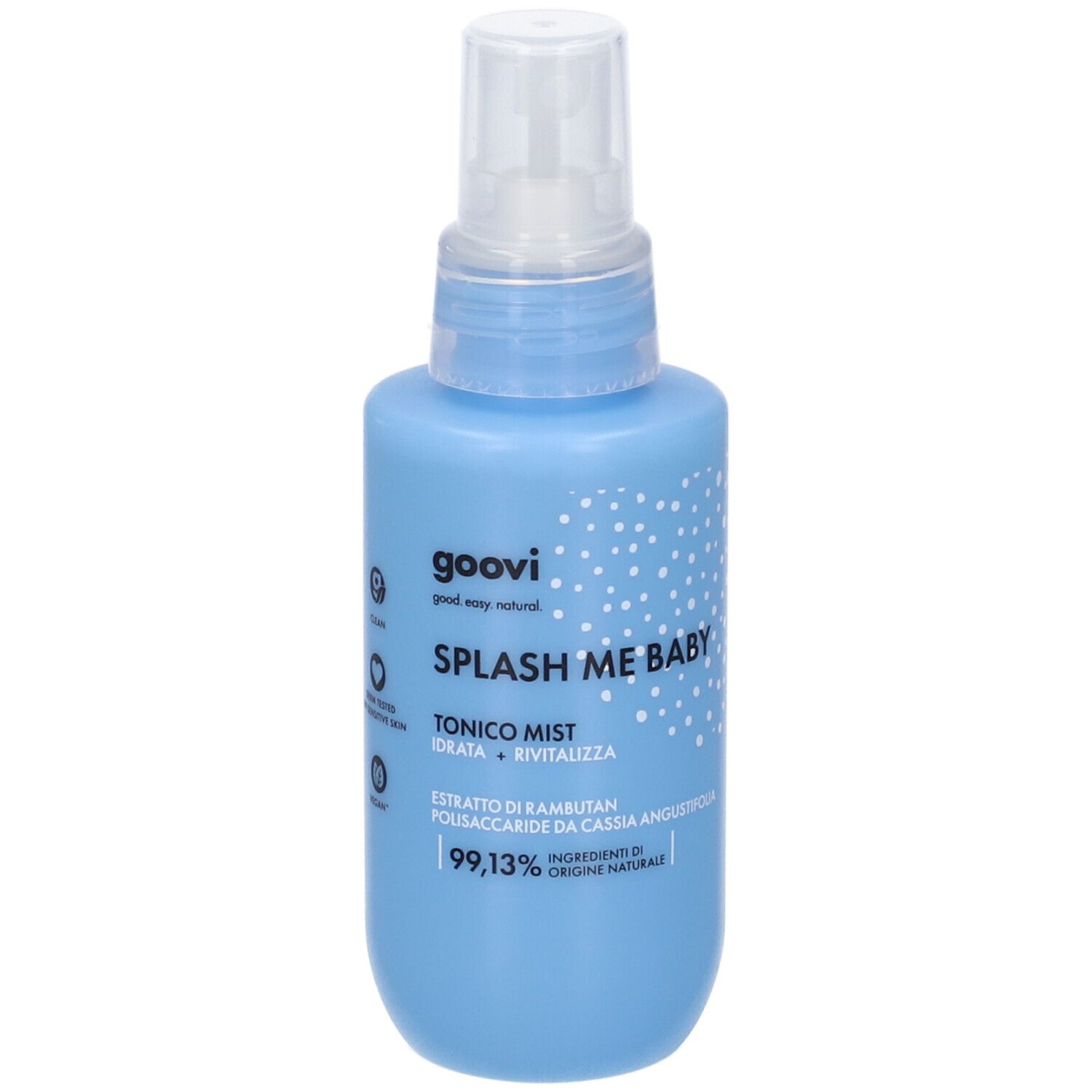 Goovi Splash Me Baby Tonico Mist Viso Idratante