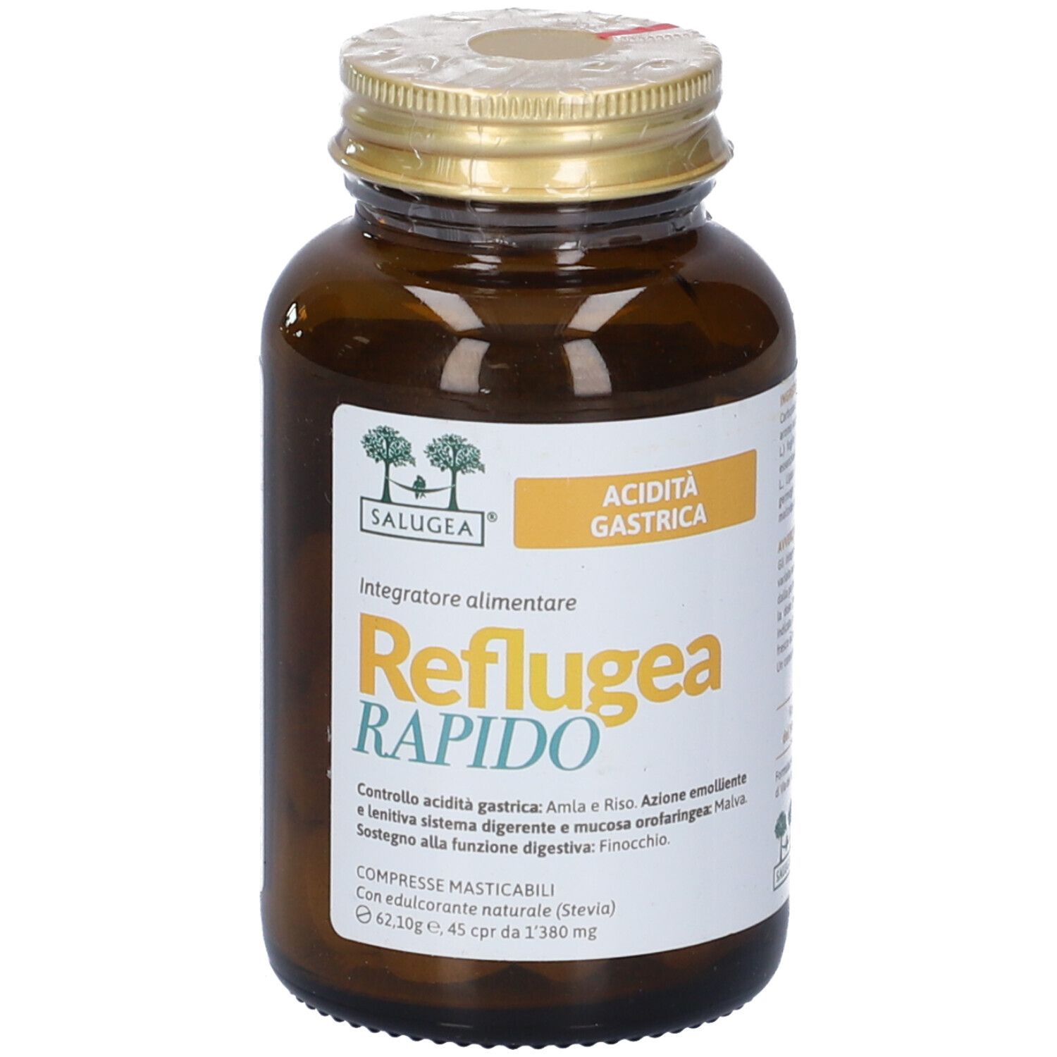 Salugea Reflugea Rapido Compresse Masticabili