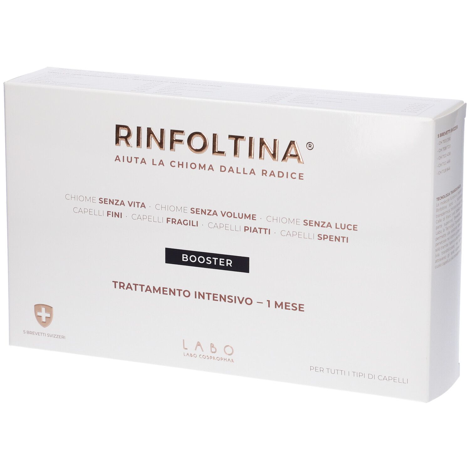 Rinfoltina Booster Trattamento Intensivo 20 Fiale