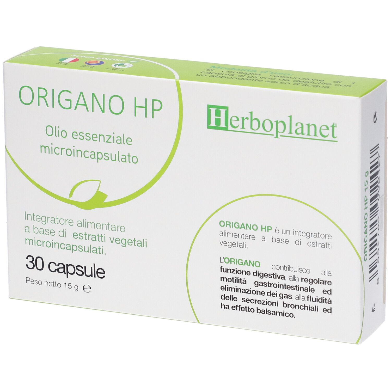 Herboplanet Origano HP Capsule