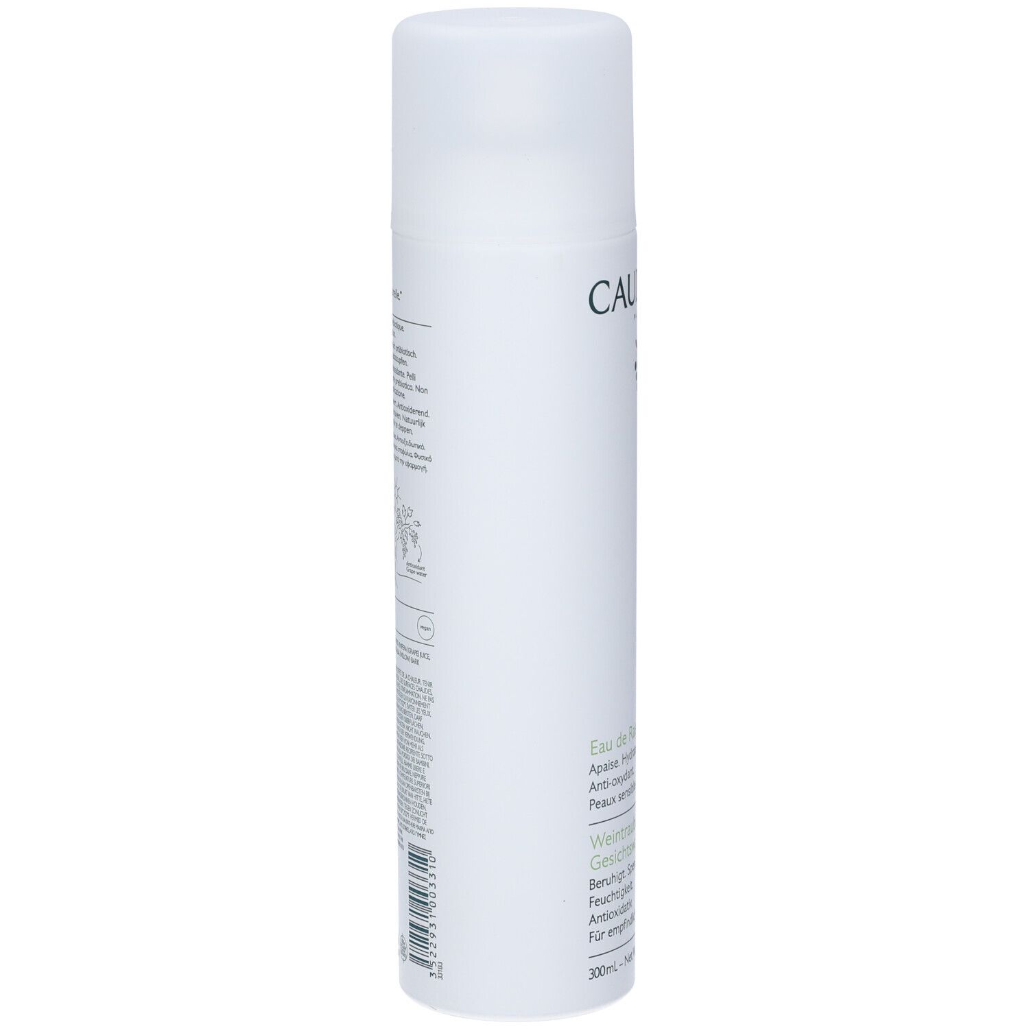 Caudalie Acqua di Uva: Lenisce, idrata, antiossidante. Per pelli sensibili.