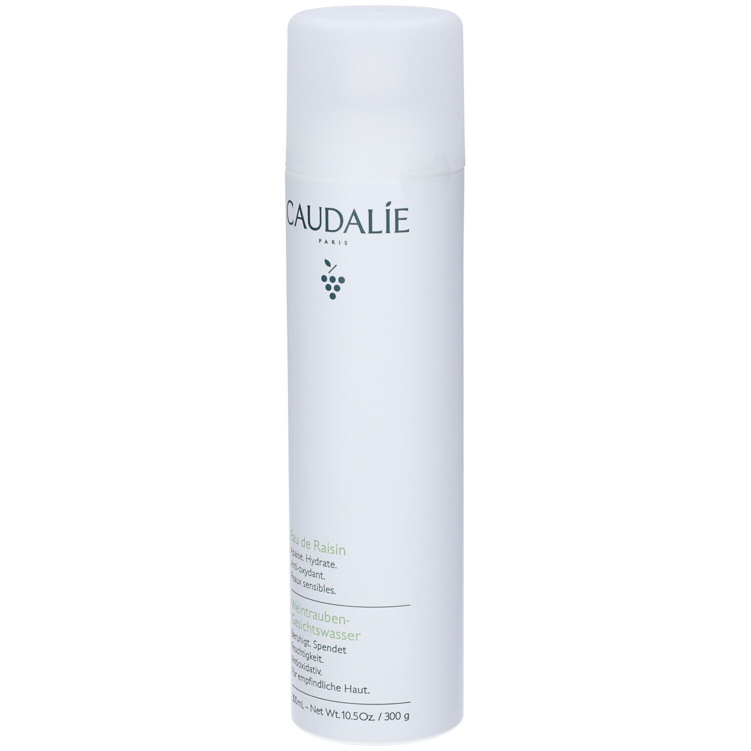 Caudalie Acqua di Uva: Lenisce, idrata, antiossidante. Per pelli sensibili.