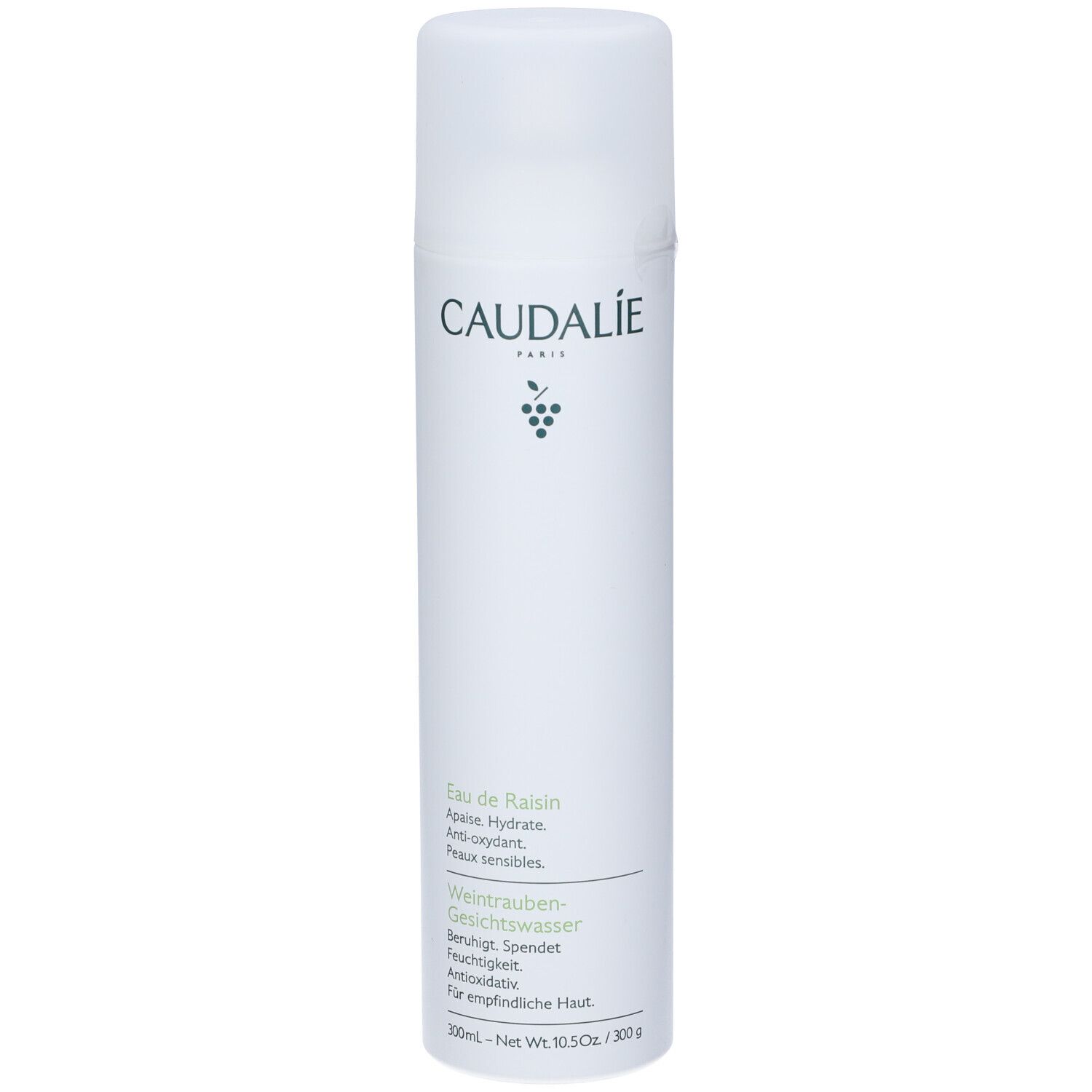 Caudalie Acqua di Uva: Lenisce, idrata, antiossidante. Per pelli sensibili.