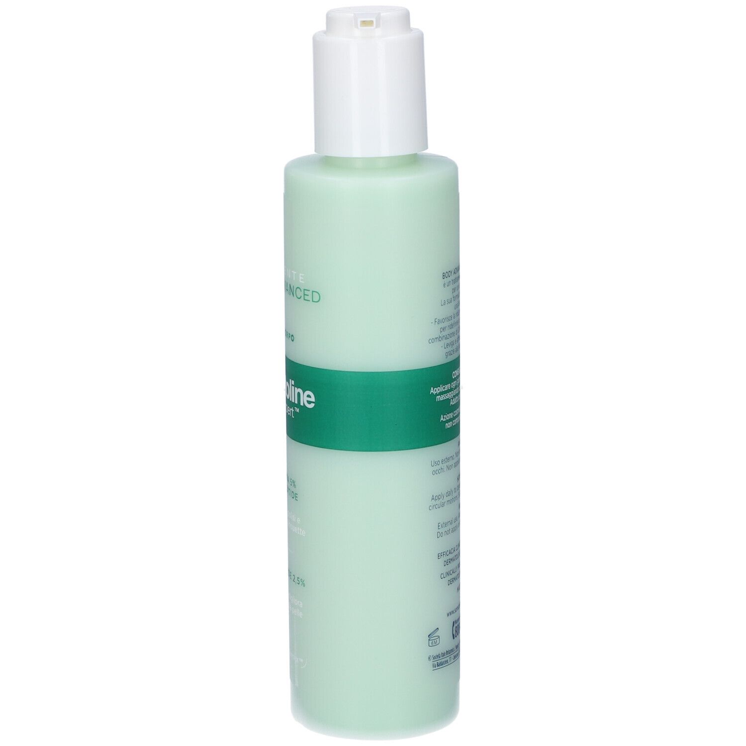Flacone con erogatore, Somatoline SkinExpert Body Advanced Siero Corpo.