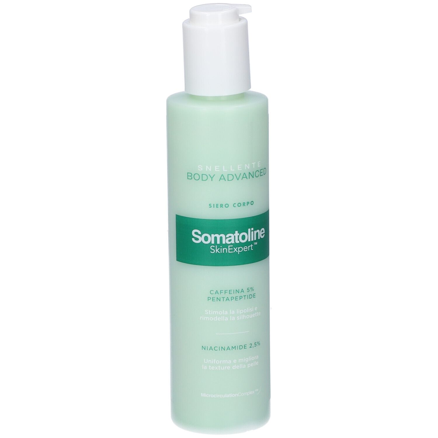 Scatola, Somatoline SkinExpert Body Advanced Siero Corpo.