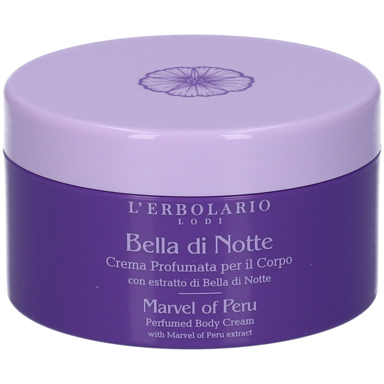 L´Erbolario Crema Profumata per il Corpo Bella di Notte
