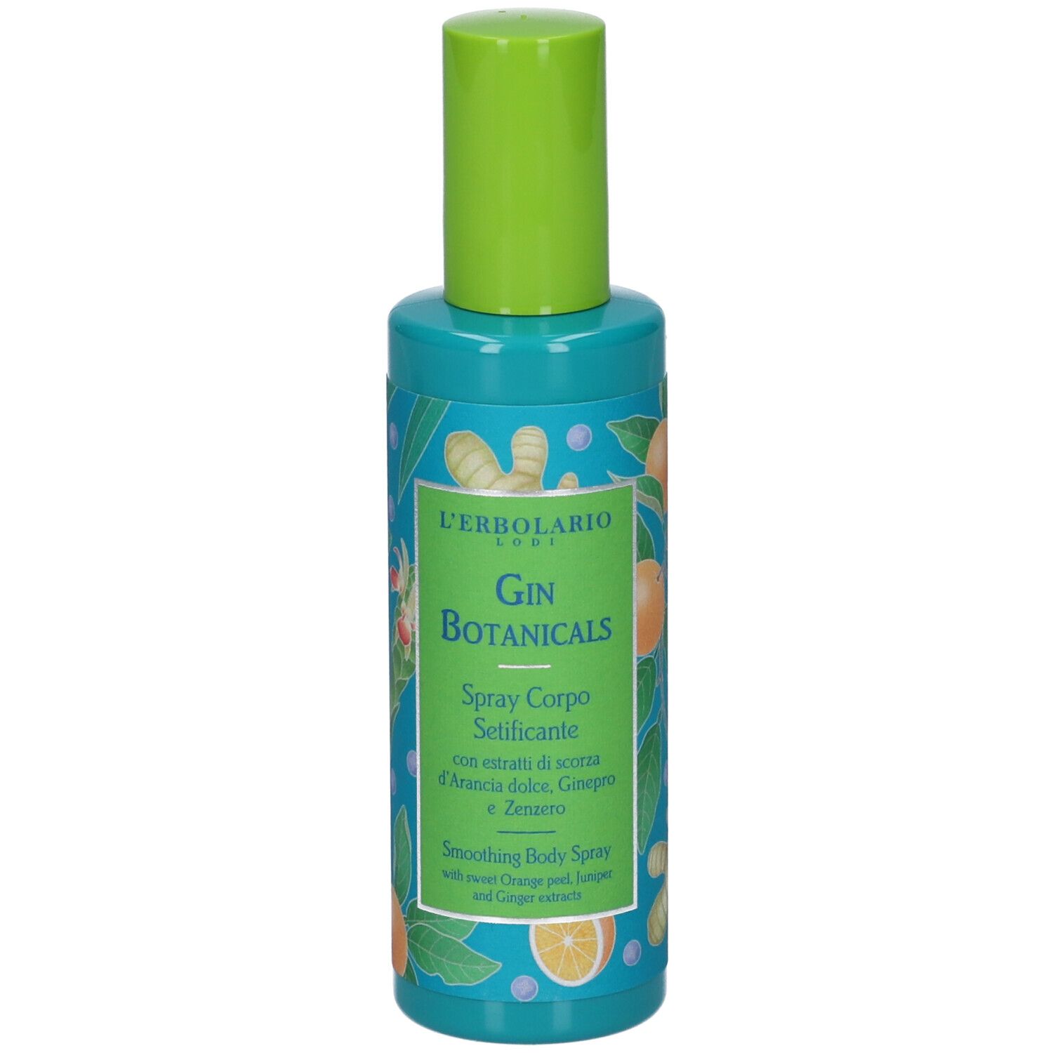 L´Erbolario Spray Corpo Setificante Gin Botanicals