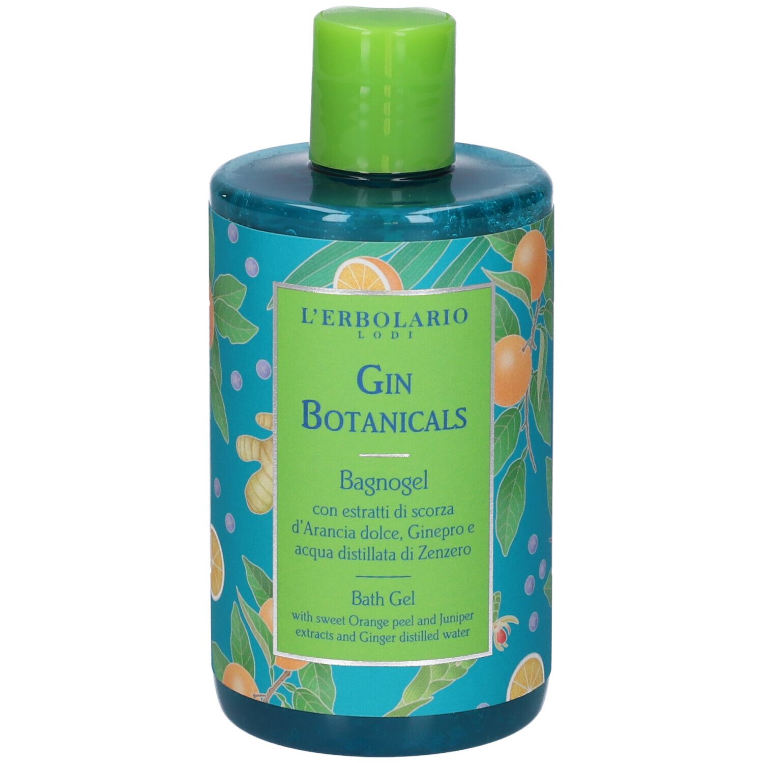 L´Erbolario Bagnogel Gin Botanicals