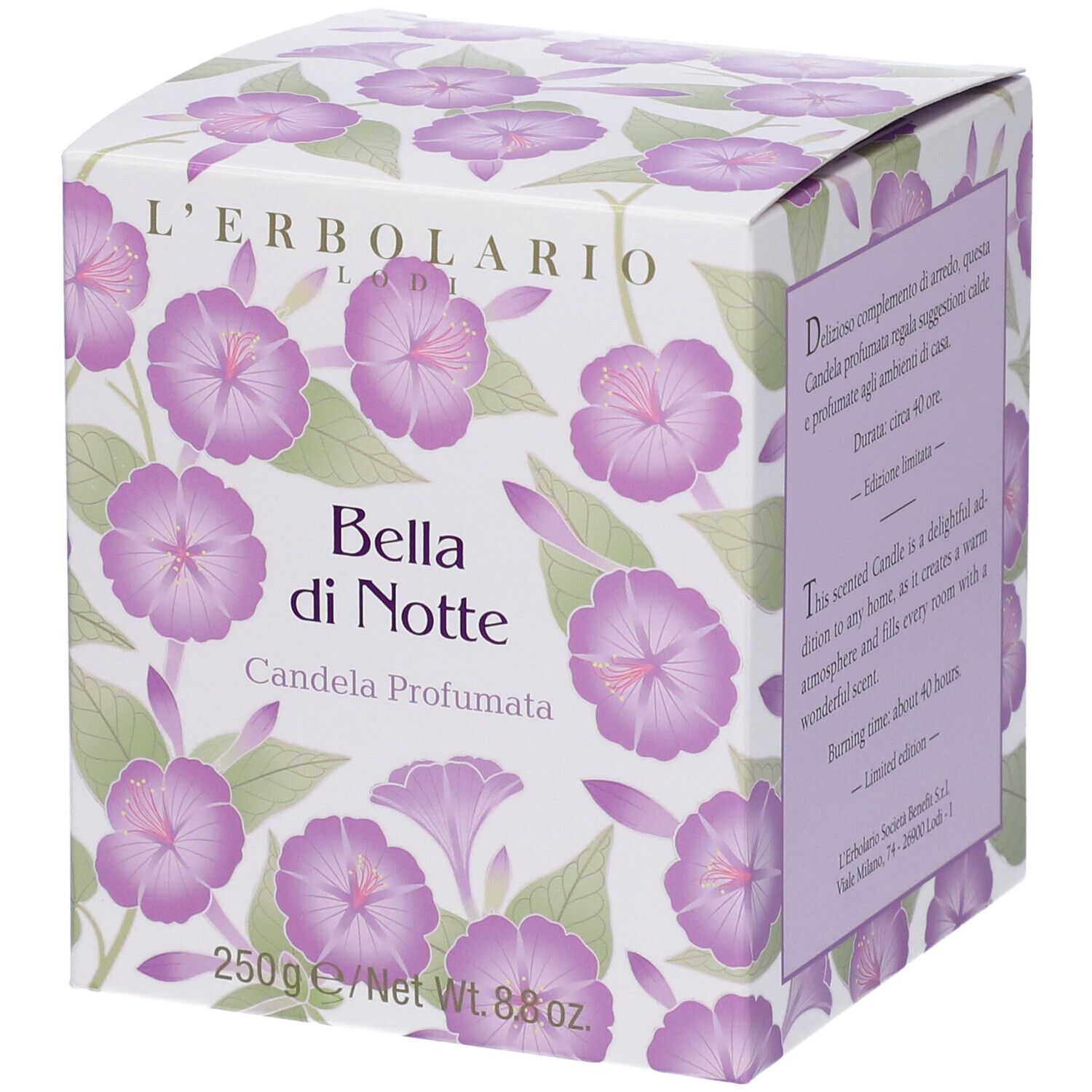 L´Erbolario Candela Profumata Bella di Notte