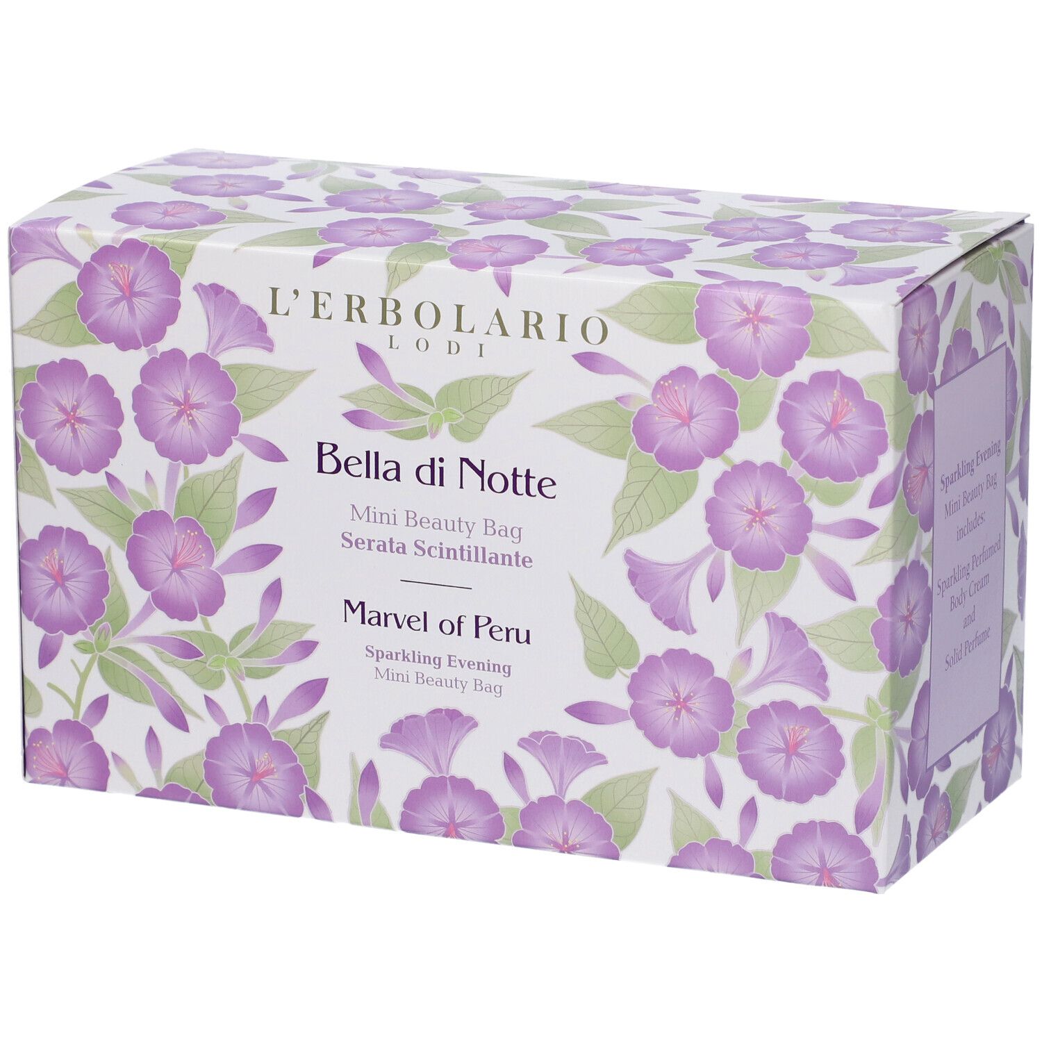 L´Erbolario Mini Beauty Bag Serata Scintillante Bella di Notte