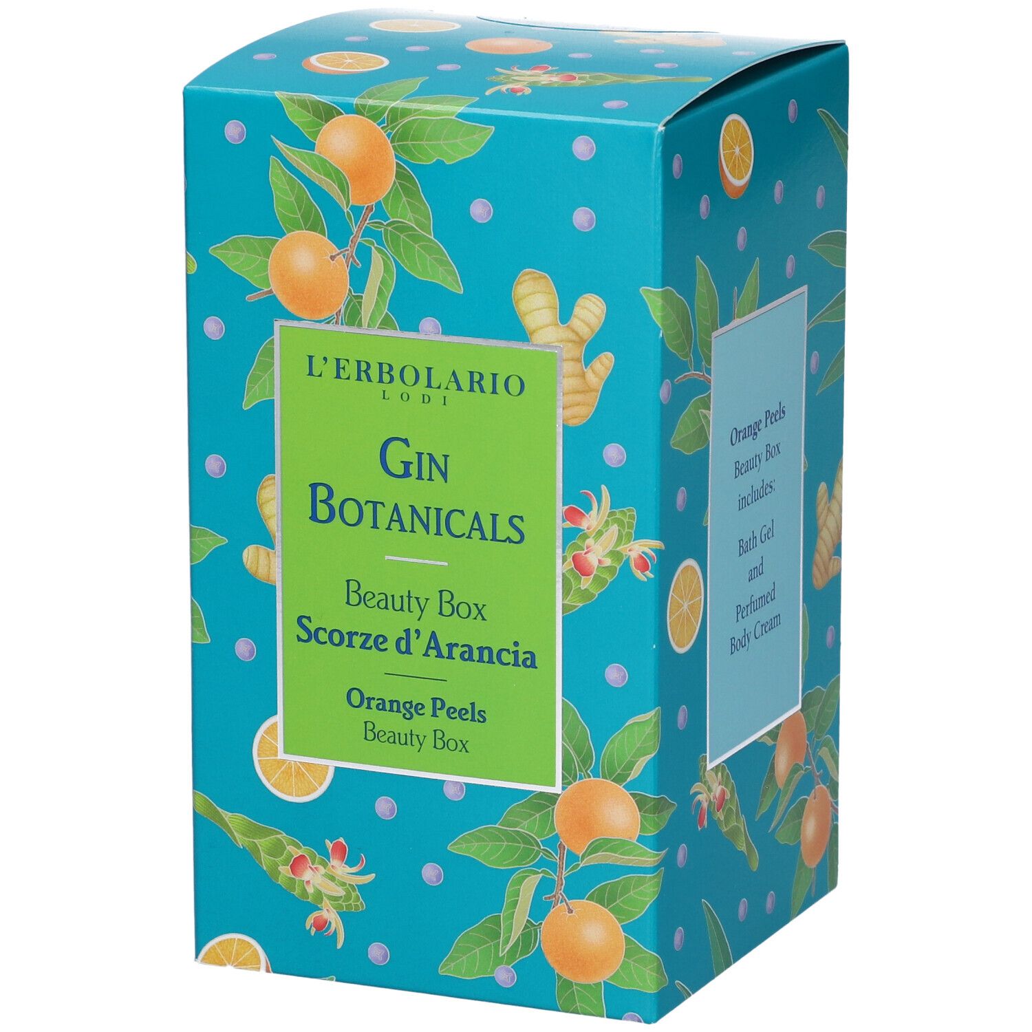 L´Erbolario Beauty Box Scorze d'Arancia Gin Botanicals