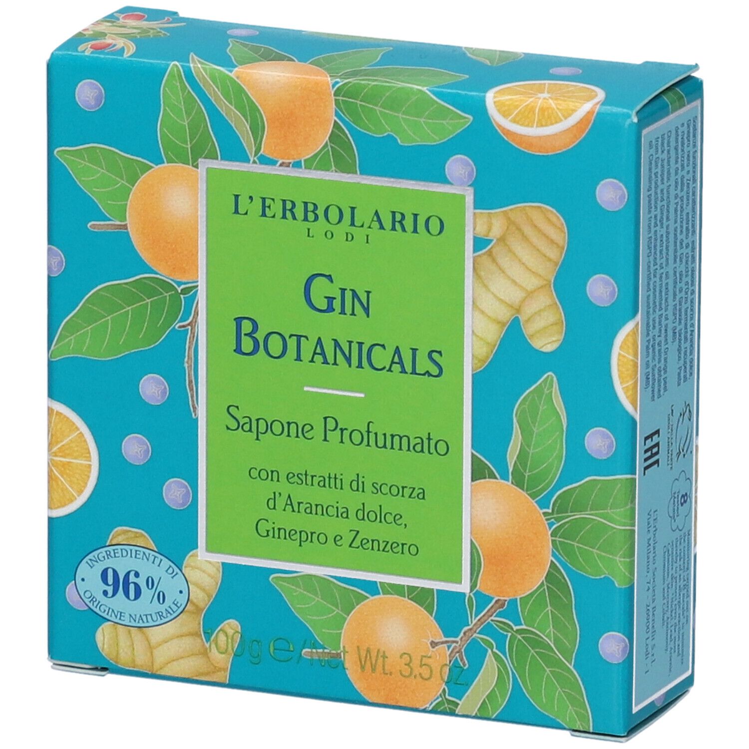 L´Erbolario Sapone Profumato Gin Botanicals