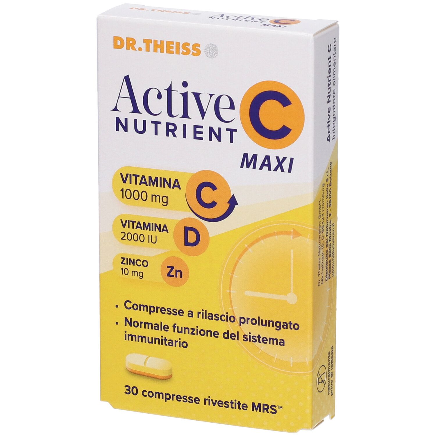 Dr. Theiss Active Nutrient C Maxi Compresse