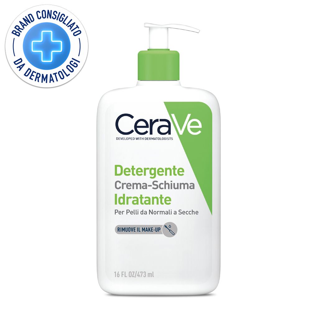 Cerave Crema Schiumogena Detergente Idratante